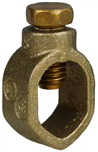 L.H. Dottie GR58 Ground Rod Clamp 5/8 in Size 10 SOL to 2 STR
