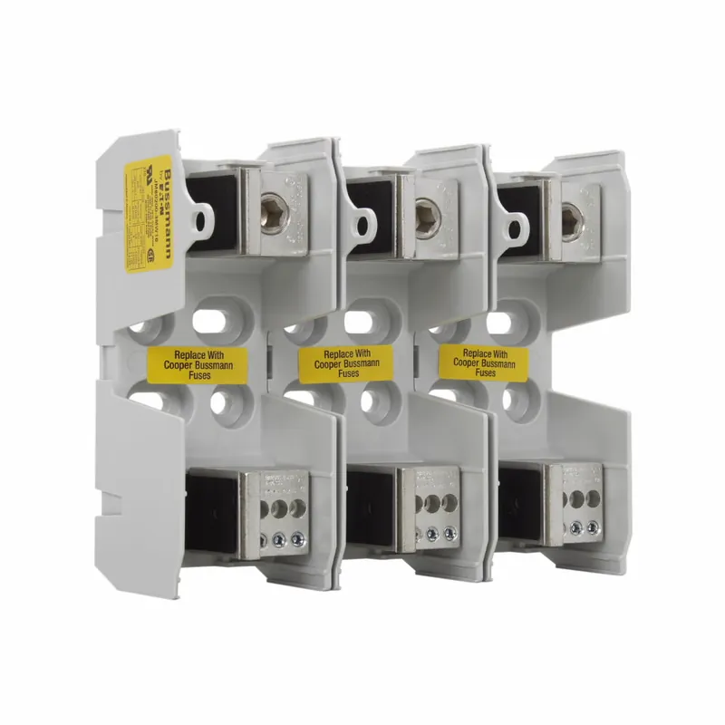 SK0479882-US20260702-105043-0 Eaton JM60200-3MW16 BUS Class J 600V Fuse Block Assy 3 (1) - Image 1