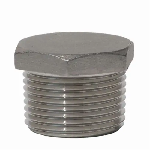 SK0479913-US20260702-105043-0 Merit Brass K617H-02 Hex Head Pipe Plug 1/8 in Nominal MNPT End Style 150 lb - Image 1