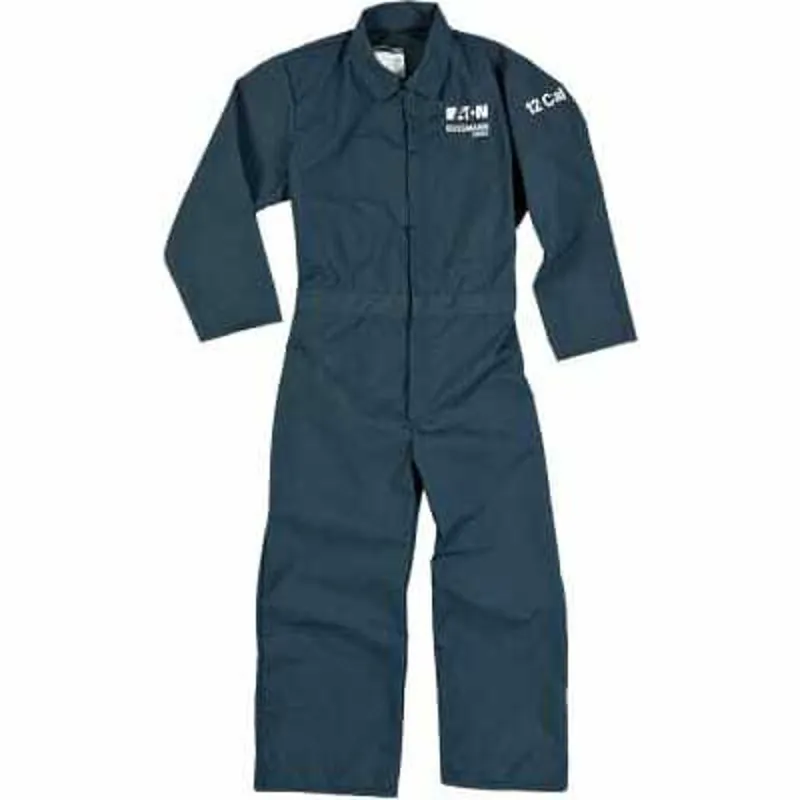Eaton MARK12-CA-2XL Eaton Bussmann series PPE arc flash coveralls 2XL 12 cal fire resistant arc flash