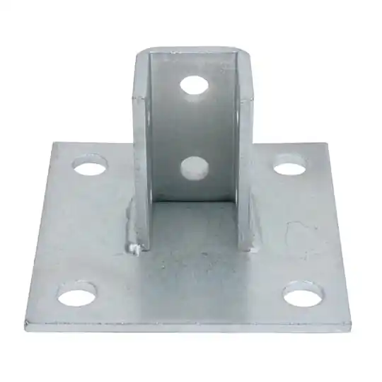 ABB AP232SQ Superstrut AP232-SQ Steel Single Strut Post Base