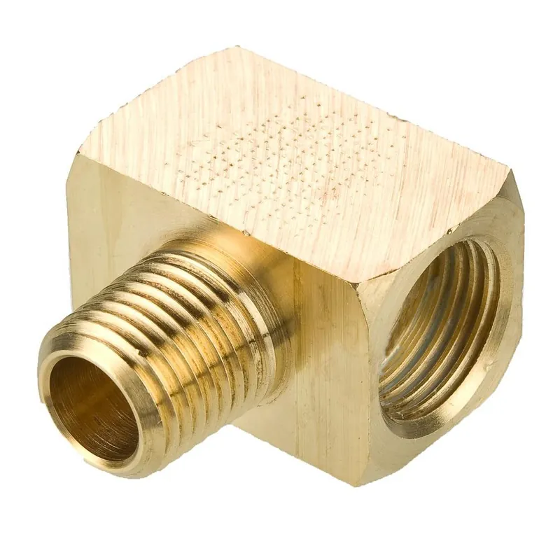 SK0479980-US20260702-105043-0 Parker 245IFHD-6-4 Inverted Flare Fitting, Brass - Image 1