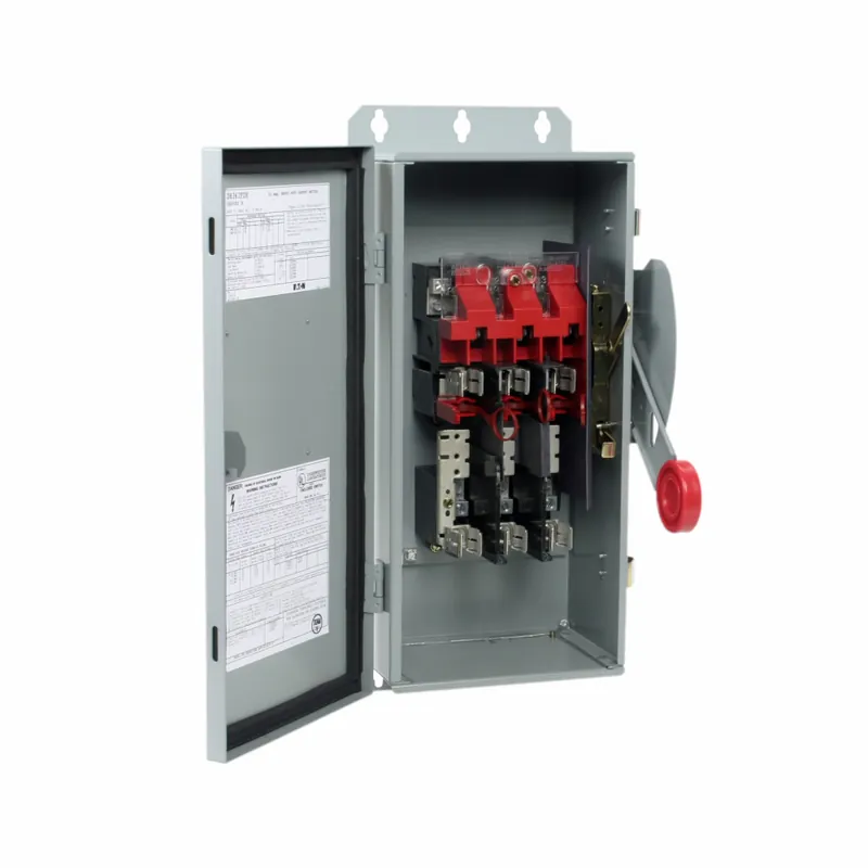 SK0479983-US20260702-105043-0 Eaton DH361FDK Heavy Duty Safety Switch 30 A NEMA 12/3R - Image 1