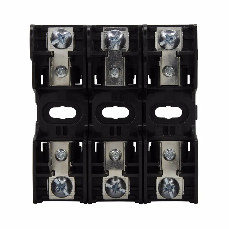 Eaton RM25030-3SR Bussmann Fuse Block, Class R, 250V 30A, 3 Pole