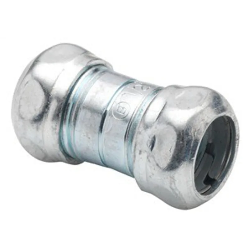 Bridgeport 264 Coupling, Compression, Steel, Size 1 1/2 Inch
