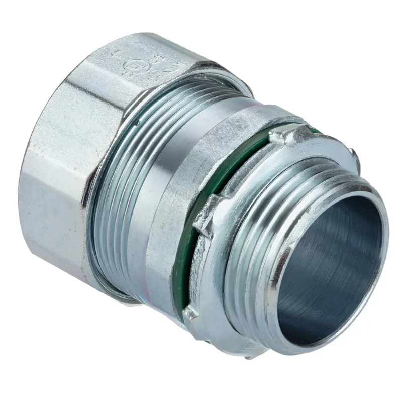 Bridgeport 3002-RT 1 Raintight Threadless Rigid Compression Connectors