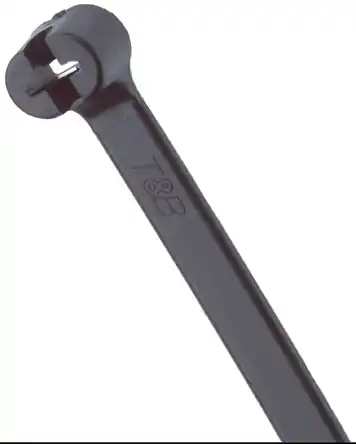 ABB TY5253MX Weather Resistant Nylon Cable Tie 50LB 11 in Length