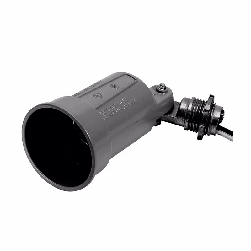 Crouse-Hinds TP7163 Universal PAR Gray Lamp Holder