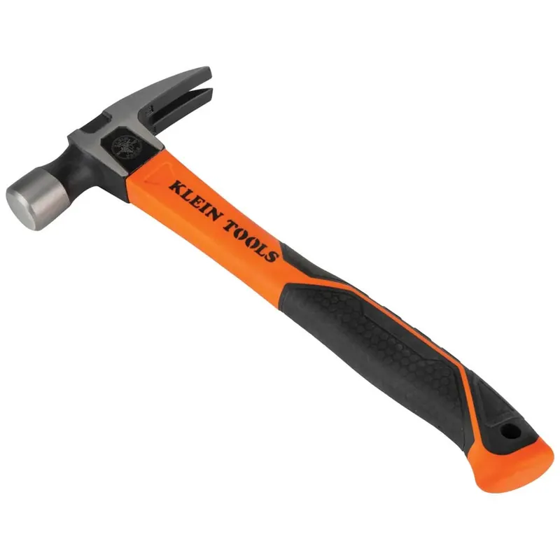 SK0480084-US20260702-105043-0 Klein Tools H80820 Straight-Claw Hammer 20-Ounce 13-Inch - Image 1