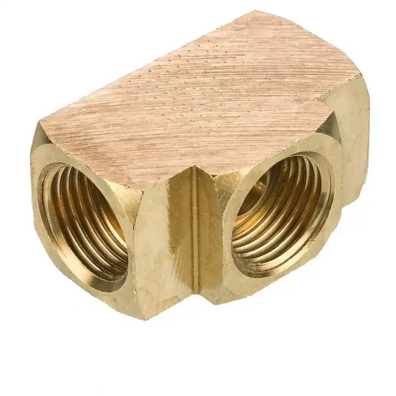 SK0480238-US20260702-105043-0 Parker 244IFHD-5 Inverted Flare Fitting, Brass - Image 1