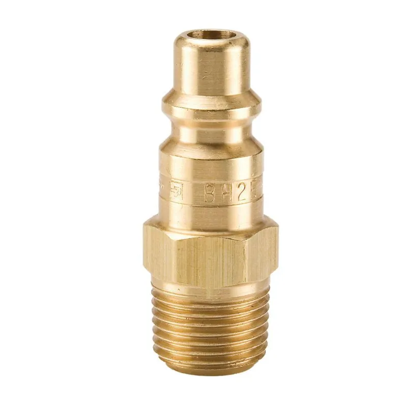 SK0480352-US20260702-105043-0 Parker BH2F Industrial Interchange Nipple, Brass - Image 1