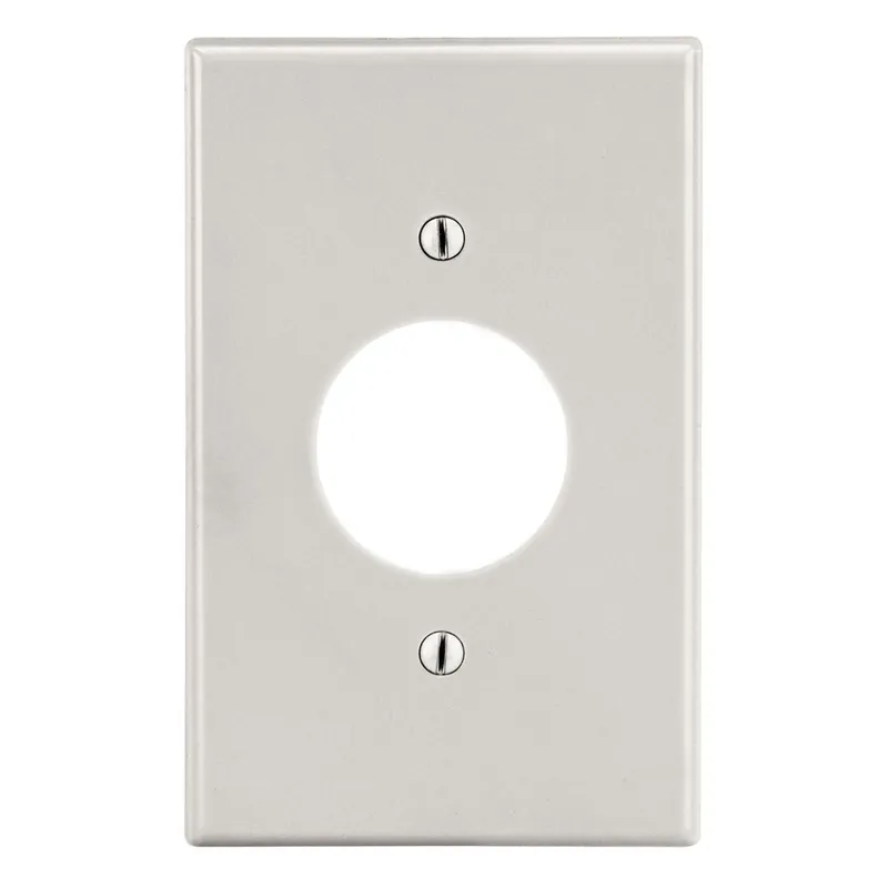 Hubbell Wiring Device P7LA HWDK P7LA WALLPLATE, 1-G, 1.40 OPENING