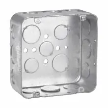 SK0480459-US20260702-105043-0 Crouse-Hinds TP566 Square Extension Ring 4-11/16 in Width 2-1/8 in Deep - Image 1