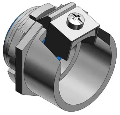 SK0480470-US20260702-105043-0 ABB 3121 T&B Tite-Bite Cable Connector 2-1/2 in Knockout 3121 - Image 1