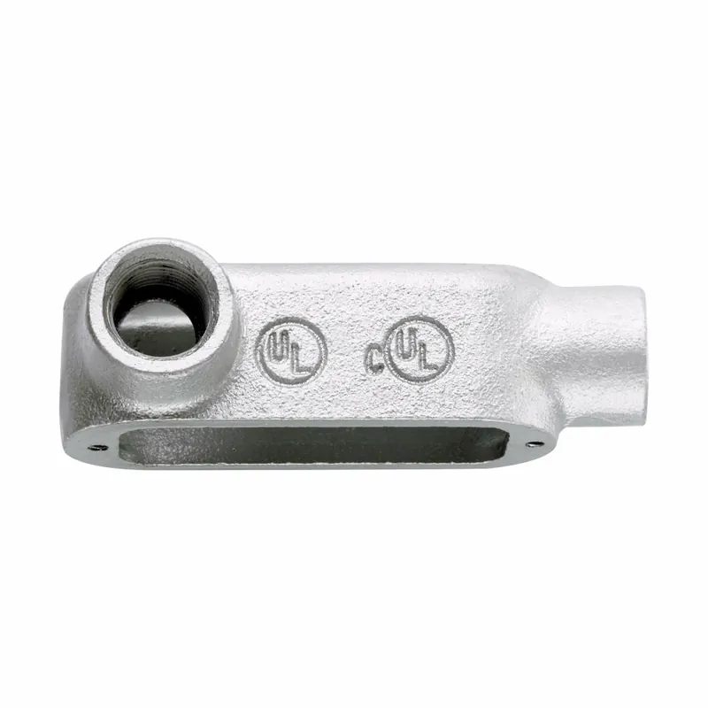 SK0480479-US20260702-105043-0 Crouse-Hinds LL100MCG Conduit Outlet Body 1 Inch Type LL - Image 1