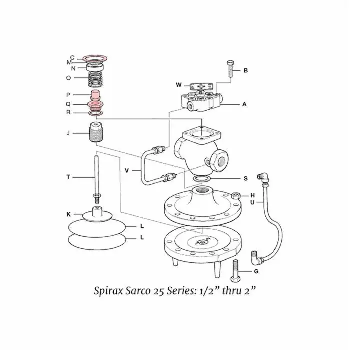 Spirax Sarco 57141 Repair Kit
