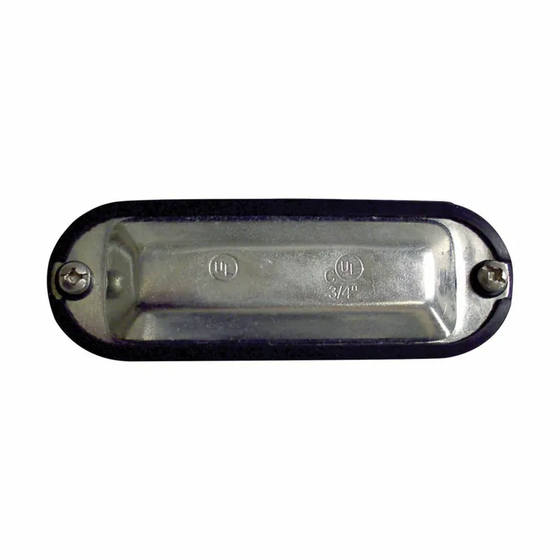 SK0480522-US20260702-105043-0 Eaton K250SG Crouse-Hinds Condulet Form 5 Integral Gasket Cover 2-1/2 In, 3 In - Image 1