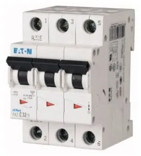 SK0480527-US20260702-105043-0 Eaton FAZ-C25/3 Supplementary Protector 480Y/277 VAC 25 A 15 kAIC - Image 1