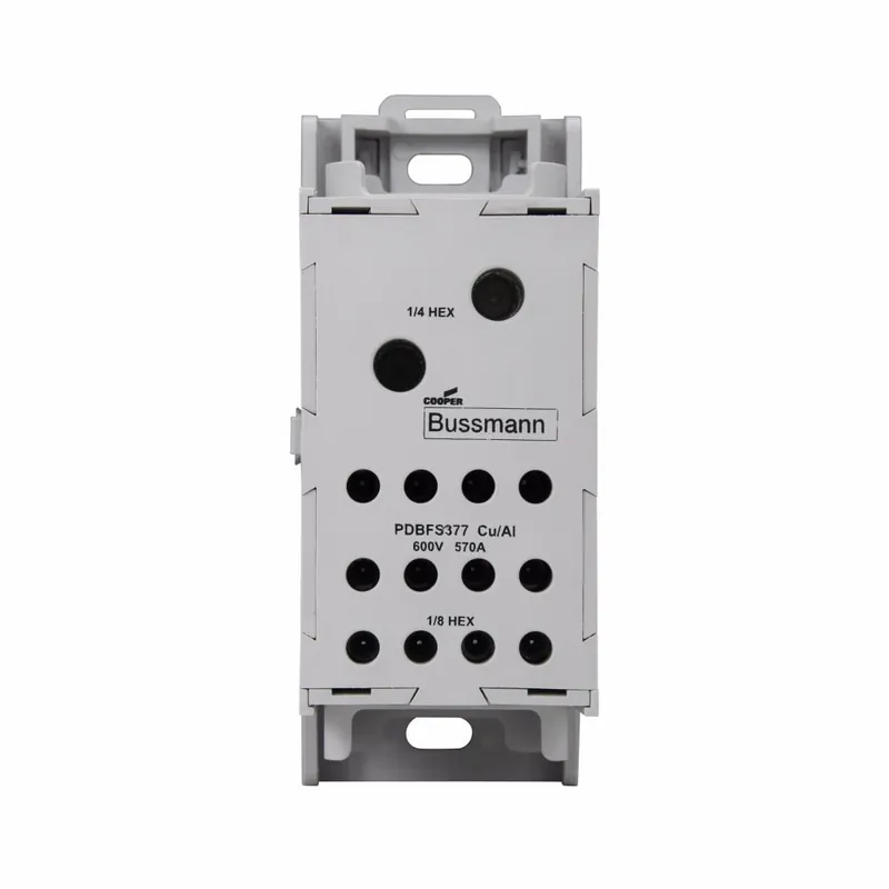 Eaton PDBFS377 BUS PDB 570A 2- 300-4 IN