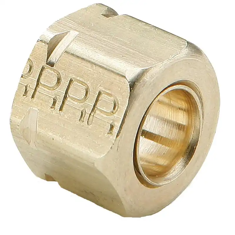 SK0480623-US20260702-105043-0 Parker 61CA-2 Compression Fitting 1/8 in Brass Domestic - Image 1