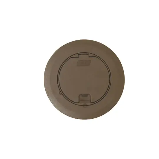 SK0480634-US20260702-105043-0 ABB 68R-CST-BRN Steel City 68R-CST-BRN Round Recessed Cover - Image 1