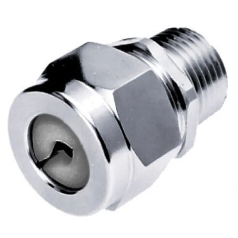 Hubbell Wiring Device-Kellems SHC1043ZP 1 Inch Male Threaded Cord Connector