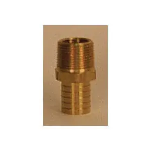 APG 3GMPB16X16 1 IN HOSE X 1 MPT BRASS HOSE BARB