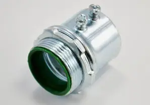 Bridgeport 233-I Connector Set Screw Steel Insulated Throat Size 1-1/4 Inch