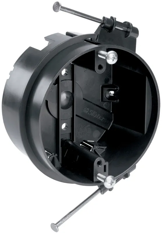 SK0480671-US20260702-105043-0 Legrand S120RFAN Ceiling Fan Box with Two Captive Mounting Nails 4 Inch - Image 1