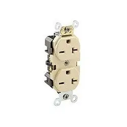 SK0480699-US20260702-105043-0 Leviton 5462-I 20 Amp 250 Volt Duplex Receptacle - Image 1