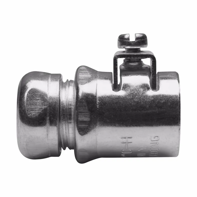 SK0480703-US20260702-105043-0 Crouse-Hinds ACC50 Crouse-Hinds Series ACC50 1/2 Inch Steel Compression EMT to FMC Combination Coupling - Image 1