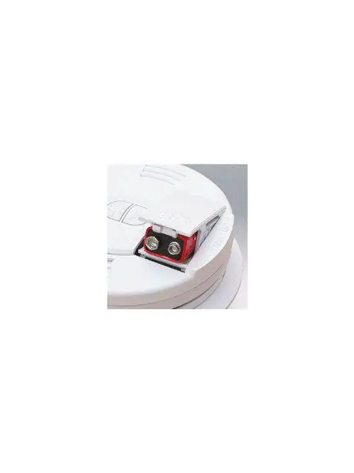 SK0480728-US20260702-105043-0 Kidde 0914E Smoke Detector, 9 Volt Battery Operated - Image 1