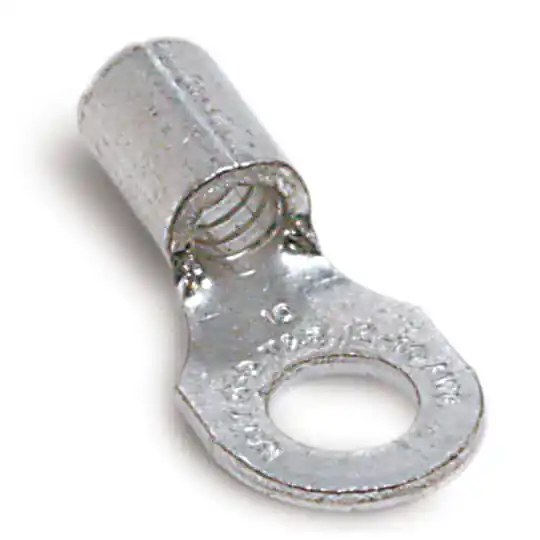 SK0480742-US20260702-105043-0 ABB B85 Non-Insulated Ring Terminal 18-14 AWG #6 Bolt Hole - Image 1