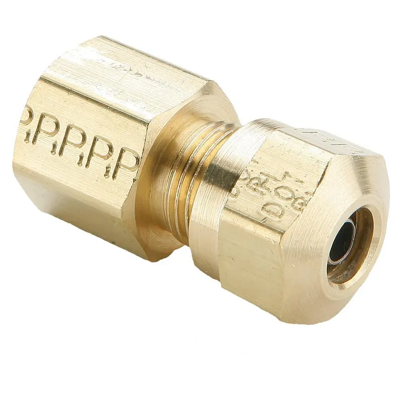 SK0480788-US20260702-105043-0 Parker 66NTA-4-2 Compression Style Fitting, 1/8 in, Compression x Female Pipe - Image 1
