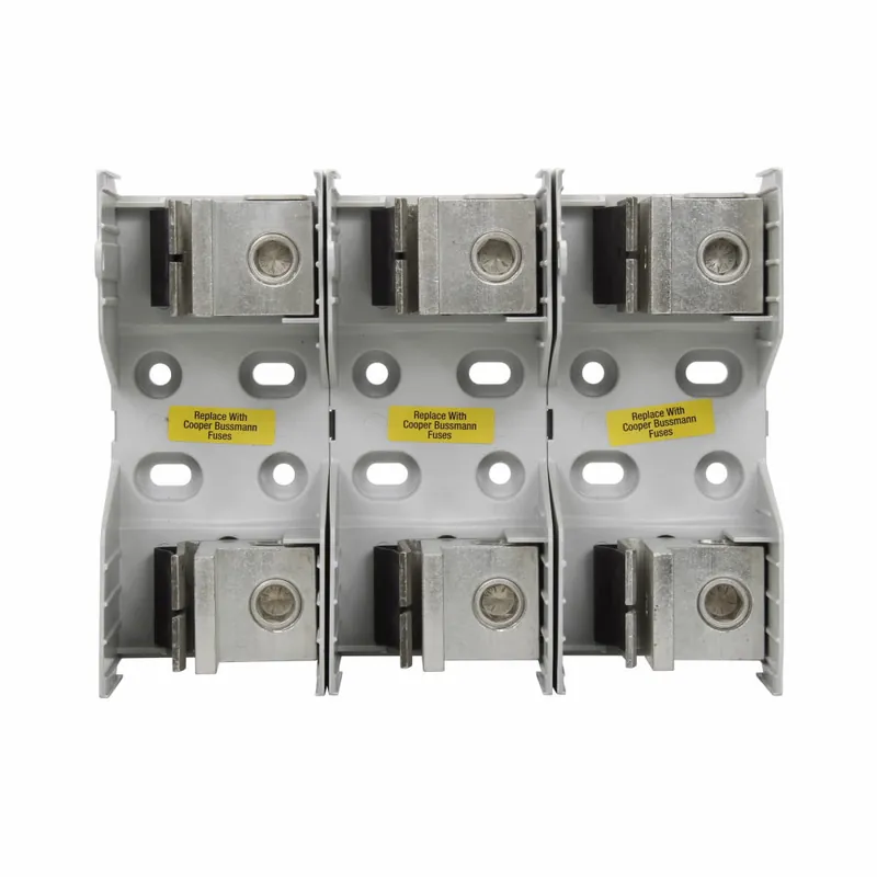 Eaton JM60400-3CR BUS 400A 600V 3-POLE CLASS J FUSE HOLDER