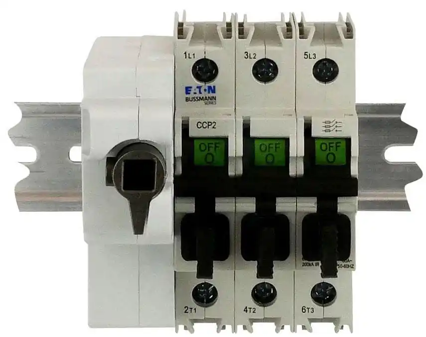 SK0480840-US20260702-105043-0 EATON CCP2RL-3-30CC BUSSMANN 3 POLE COMP CKT PROTECT 30A - Image 1