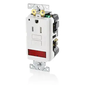 SK0480879-US20260702-105043-0 Leviton GFPL1-PLW 5-15R GFCI Pilot Light 15 Amp 125 Volt - Image 1