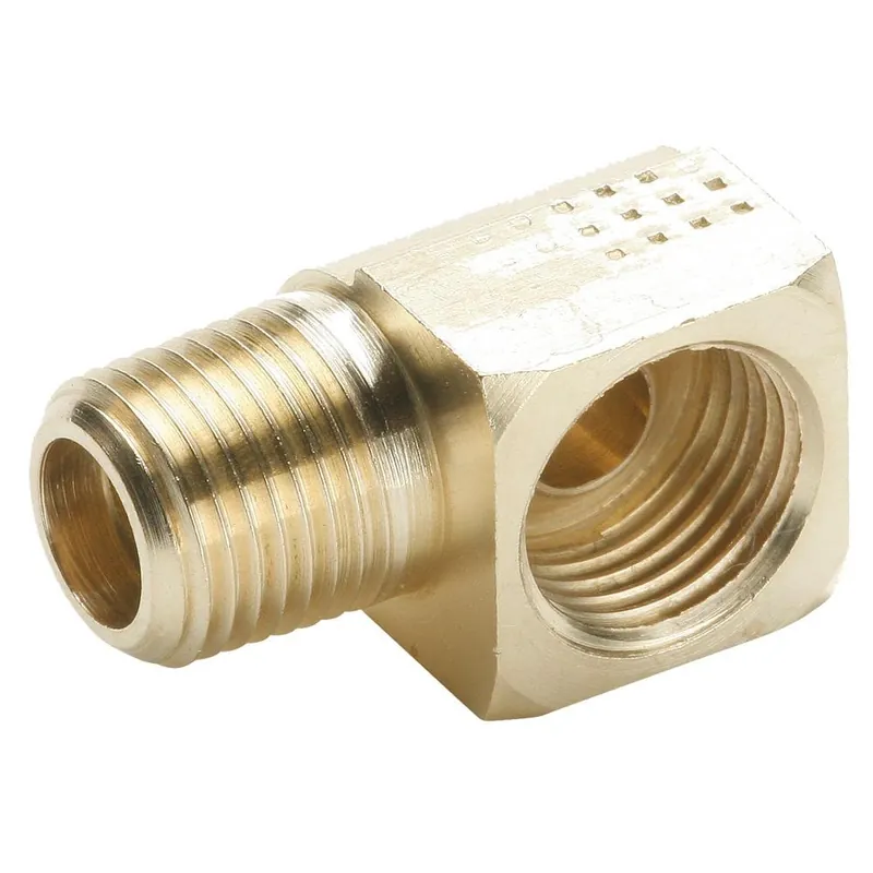 SK0480902-US20260702-105043-0 Parker 249IFHD-6-4 Inverted Flare Fitting, Brass - Image 1