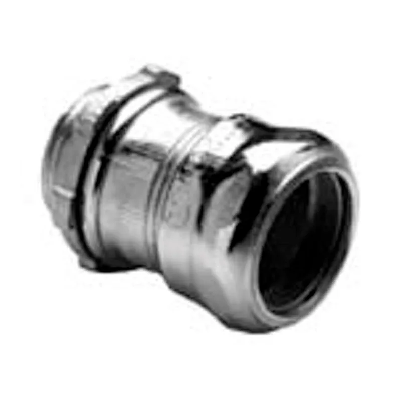 SK0480920-US20260702-105043-0 Bridgeport 256-I Connector, Compression, Steel, Insulated Throat, Size 2-1/2 Inch - Image 1
