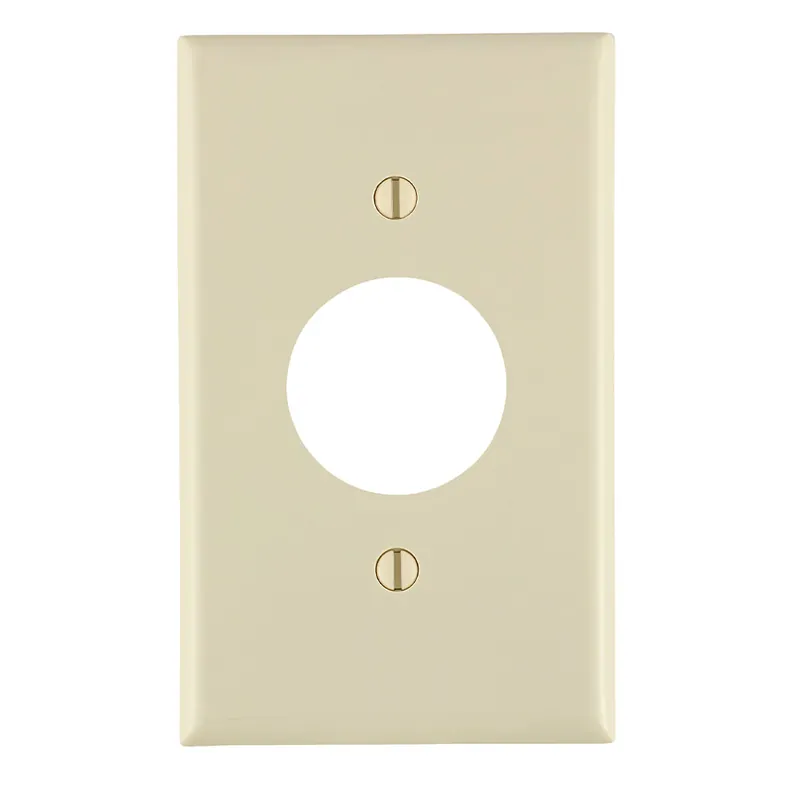 Leviton 80704-T LA WP 1G SGL OUTLET 1,406 DIA