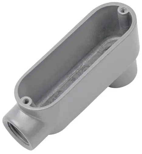 SK0480962-US20260702-105043-0 ABB ALB-6 RED 2 Rigid LB Conduit Body - Image 1