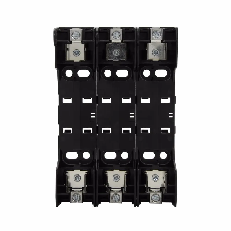 Eaton RM60060-3CR Bus Fuse Block Class-R 600V 60A 3 Pole