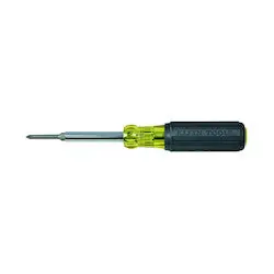 Klein 32560 6-in-1 Screwdriver / Nut Driver, Extended Reach