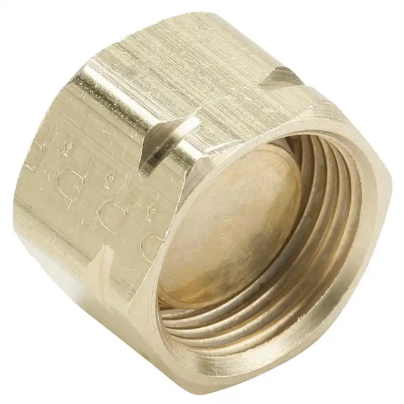 SK0481017-US20260702-105043-0 Parker 59CA-4 Compression Fitting, 1/4 in, Compression, Brass - Image 1