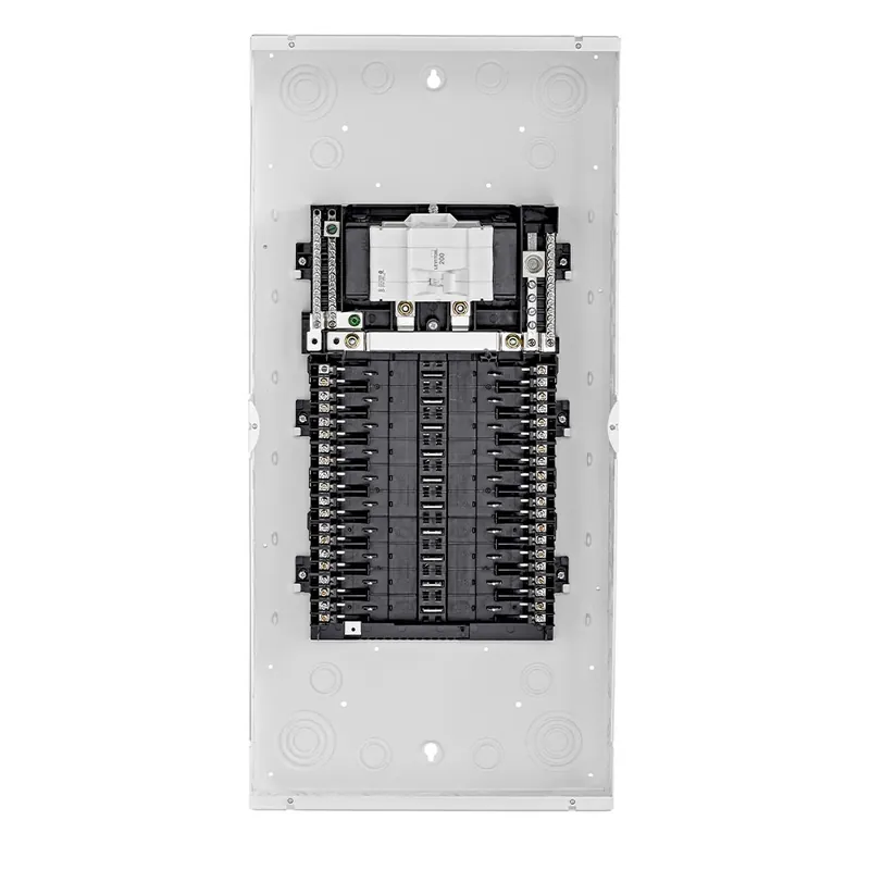 SK0481040-US20260702-105043-0 Leviton LP220-MB 200A 120/240V Main Breaker Load Center 20 Spaces - Image 1