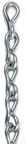 L.H. Dottie CH1010 Jack Chain #10 Size 100 Foot Length Zinc Plated Finish