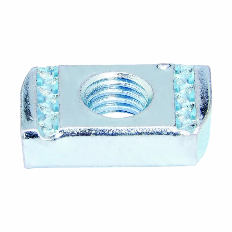 SK0481145-US20260702-105043-0 B-Line N525ZN 3/8 Inch Spring Nut - Image 1