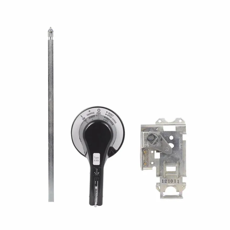 Eaton HM1R16 Molded Case Circuit Breaker Accessory Handle Mechanism Through-the-Door Handle Mechanism F-Frame Frame J-K Rotary Series C 16 in