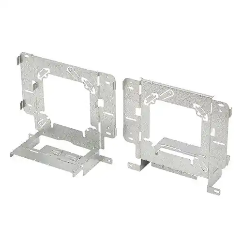 B-Line BB5-HF Hands-Free Box Bracket for 2-1/2 thru 6 Studs