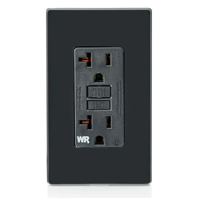 Leviton GFWR2-E Self-Test Weather Resistant GFCI Receptacle 20A-125V